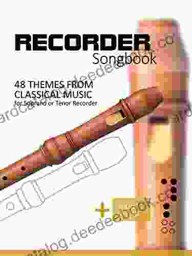 Recorder Songbook 48 Themes From Classical Music: For The Soprano Or Tenor Recorder + Sounds Online