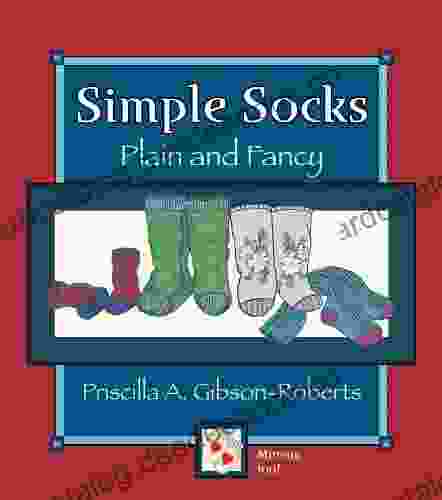 Simple Socks: Plain And Fancy