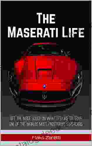 The Maserati Life Reece Lumsden