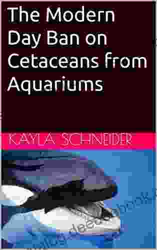 The Modern Day Ban On Cetaceans From Aquariums