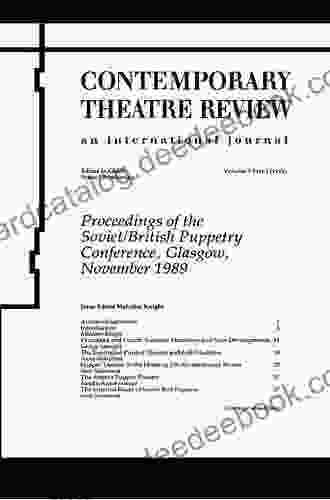 Process Of The Soviet/British (Proceedings Of The Soviet British Puppetry Conference 1)