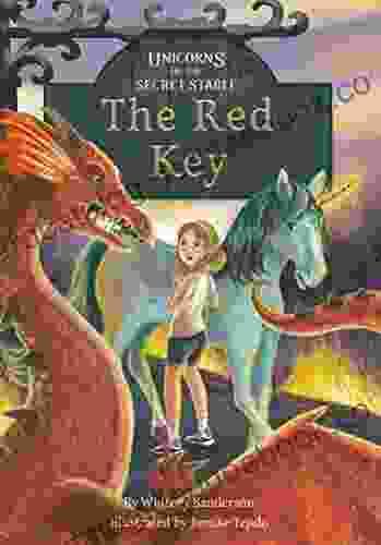 The Red Key: 4 (Unicorns Of The Secret Stable)