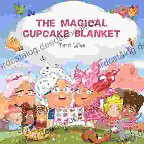 The Magical Cupcake Blanket Mark Weston
