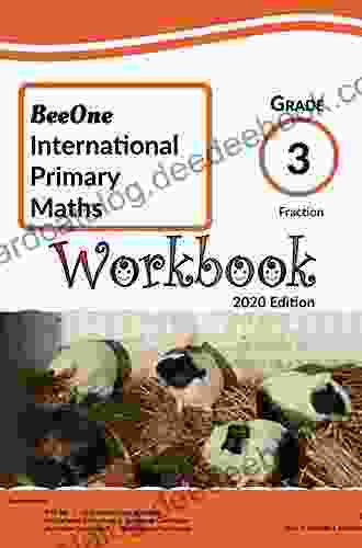 BeeOne Grade 3 Math Workbook Fractions: 2024 Edition (BeeOne Books)