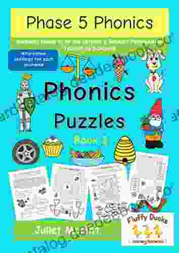 Phase 5 Phonics Puzzles 2: Supporting Phase 5 Of The Letters And Sounds Programme (Phonics Puzzle Books)