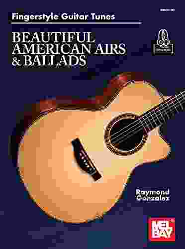 Fingerstyle Guitar Tunes Beautiful American Airs Ballads