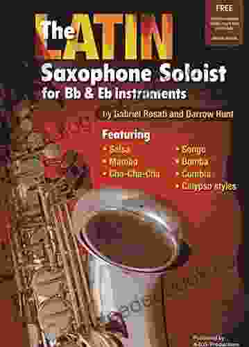 Latin Saxophone Soloist For Bb Eb Instruments