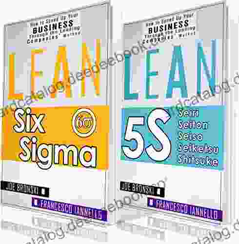 LEAN: Lean Tools Six Sigma 5S 2 Manuscripts + 1 BONUS (Lean Thinking Lean Production Lean Manufacturing Lean Startup Kaizen)