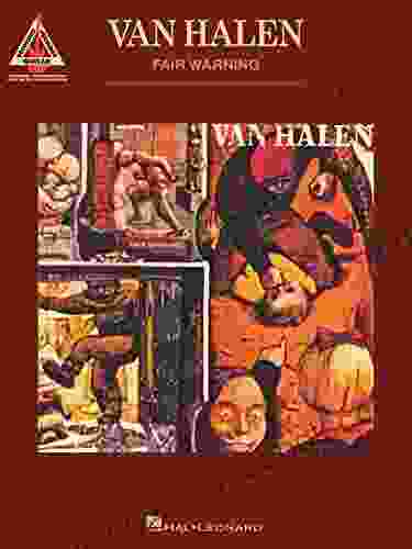 Van Halen Fair Warning: Guitar Recorded Versions (Alfred S Classic Album Editions)